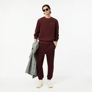 Мужские спортивные брюки Lacoste, бордовый, арт. XH9610