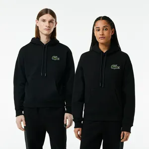 Толстовка Lacoste Unisex из хлопка, черный, арт. SH6404