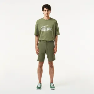 Мужские шорты Lacoste Regular Fit, зеленый, арт. FH0428