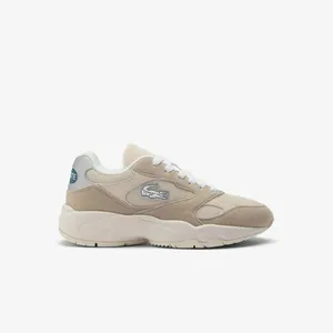 Детские кроссовки Lacoste STORM 96 LO VTG, коричневый, арт. 748SUJ0011