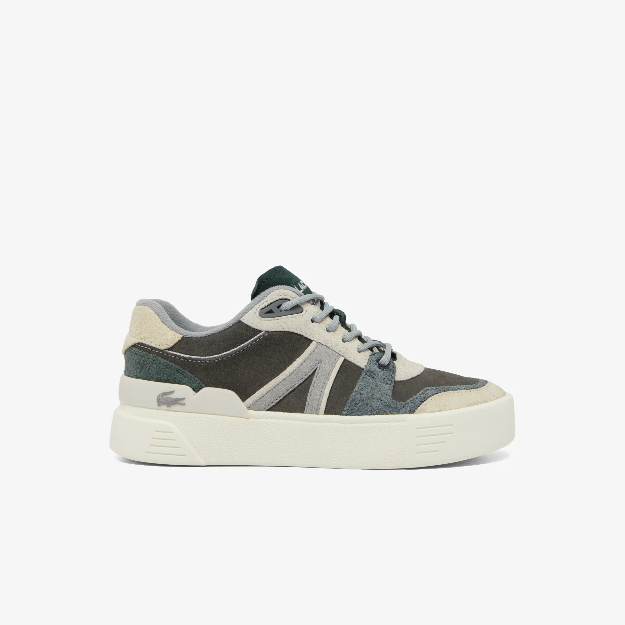 Женские кеды Lacoste L002 EVO, серый, арт. 748SFA0032