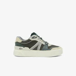 Женские кеды Lacoste L002 EVO, серый, арт. 748SFA0032