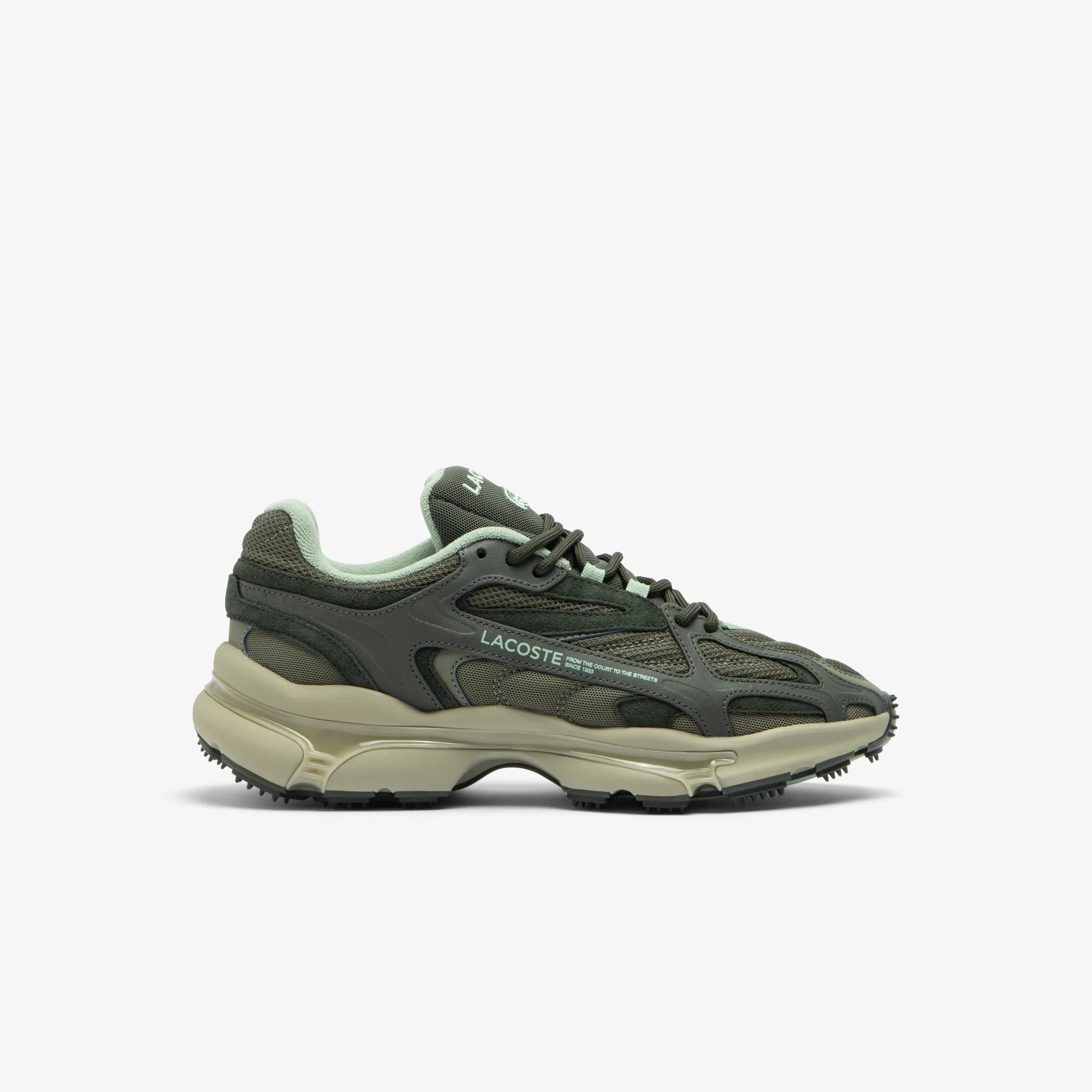 Мужские кроссовки Lacoste L003 2K24, хаки, арт. 749SMA0008