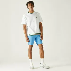 Мужские льняные шорты Lacoste Regular Fit, синий, арт. FH0041