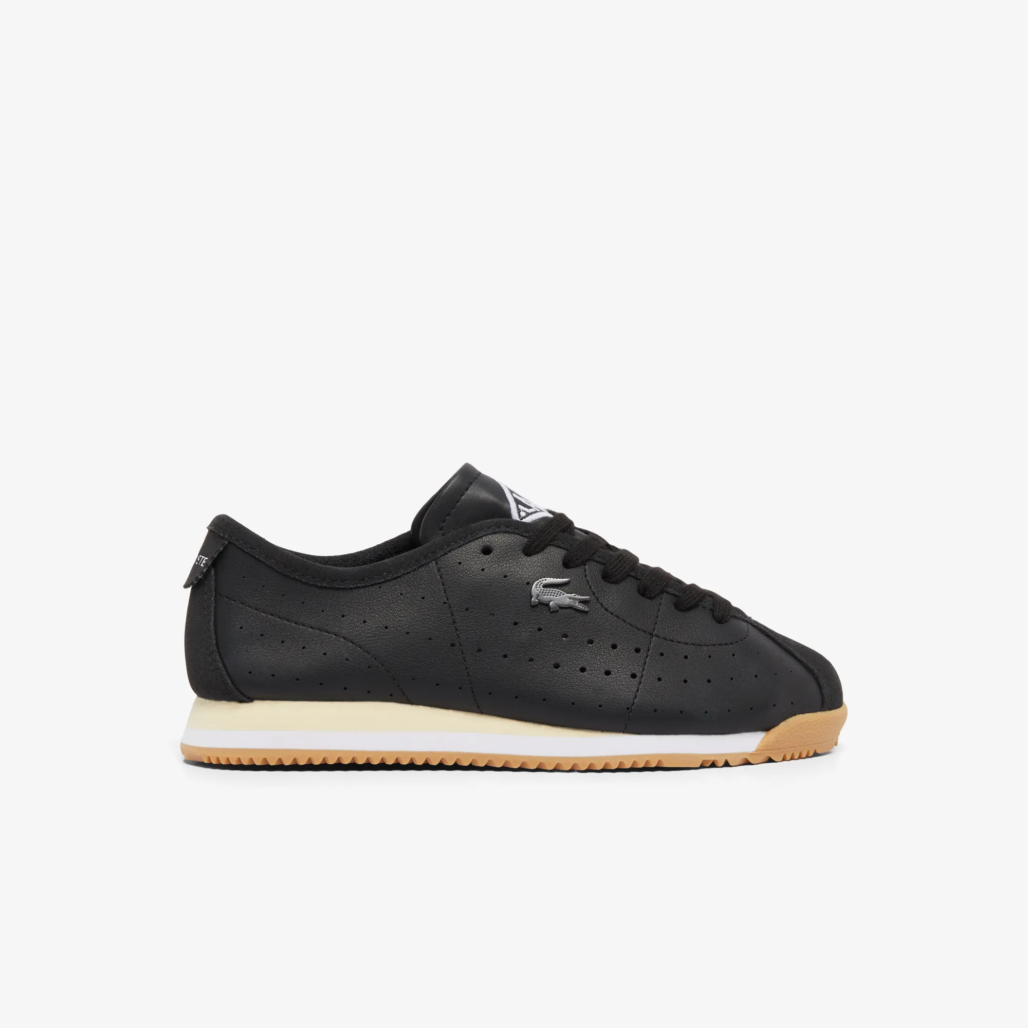 Женские кеды Lacoste CLUB-LOW, черный, арт. 749SFA0043