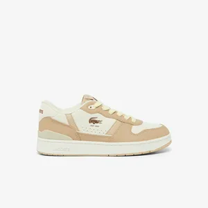 Женские кеды Lacoste T-CLIP SET, коричневый, арт. 749SFA0072