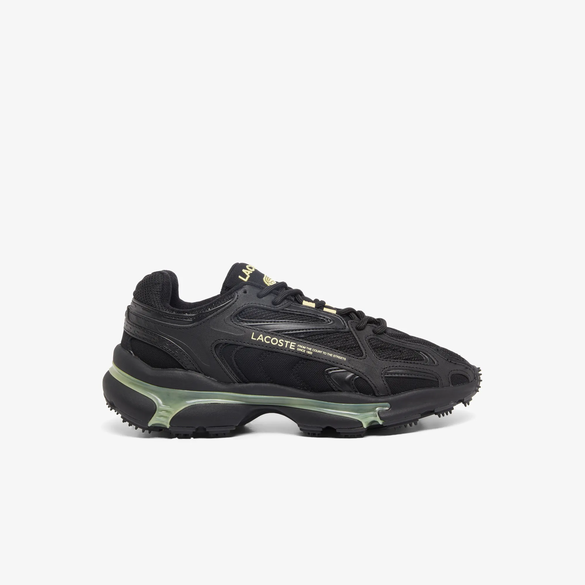 Мужские кроссовки Lacoste L003 2K24, черный, арт. 749SMA0007