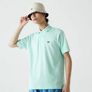 Мужское поло Lacoste L1212 Classic Fit, синий, арт. L1212