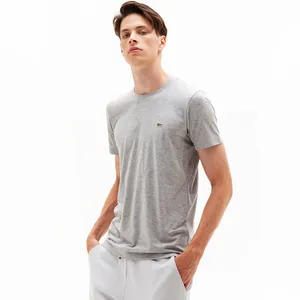 Мужская футболка Lacoste Slim Fit, серый, арт. TH0899