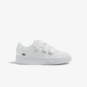 Детские кеды Lacoste L001, белый, арт. 745SUC0010