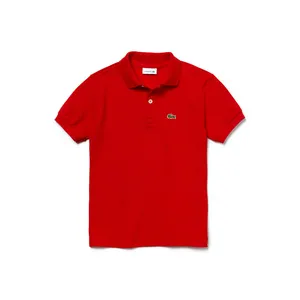 Детское поло Lacoste, красный, арт. PJ2909