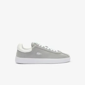 Мужские кеды Lacoste BASESHOT 124 2 SMA, серый, арт. 747SMA0093