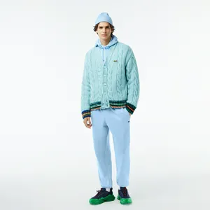 Мужские спортивные брюки Lacoste, голубой, арт. XH2101