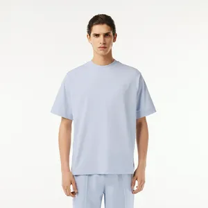 Мужская хлопковая футболка Lacoste, голубой, арт. TH7537