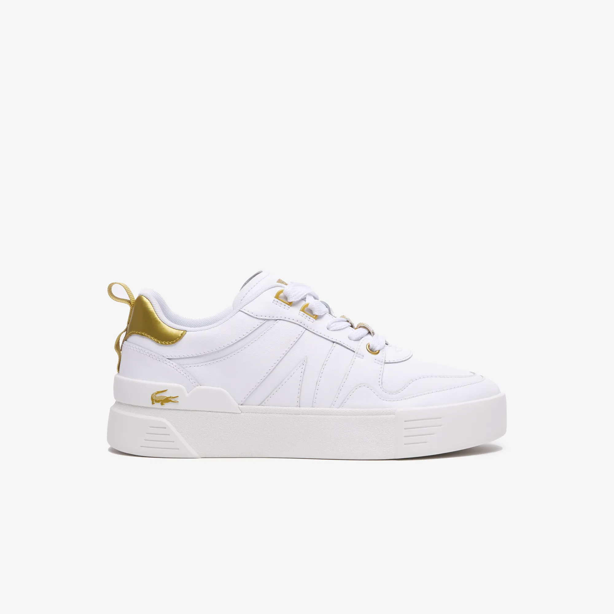 Женские кеды Lacoste L002, белый, арт. 745CFA0032