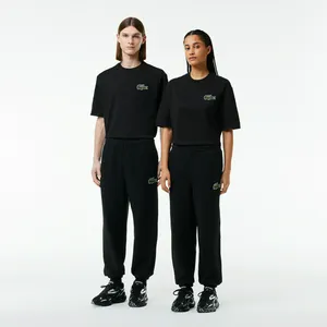 Брюки Lacoste SPORT Unisex из органического хлопка, черный, арт. XH0075