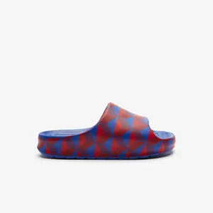Женские сланцы Lacoste SERVE SLIDE 2.0, красный, арт. 747CFA0035