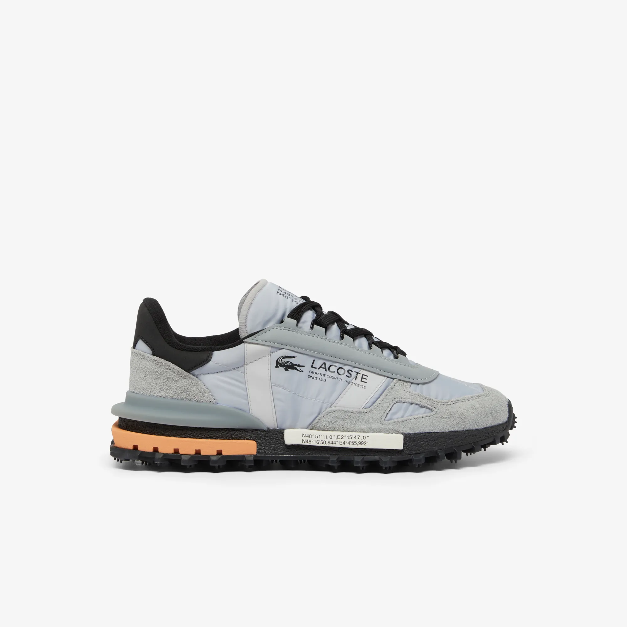 Мужские кроссовки Lacoste ELITE ACTIVE 224 1, серый, арт. 748SMA0048