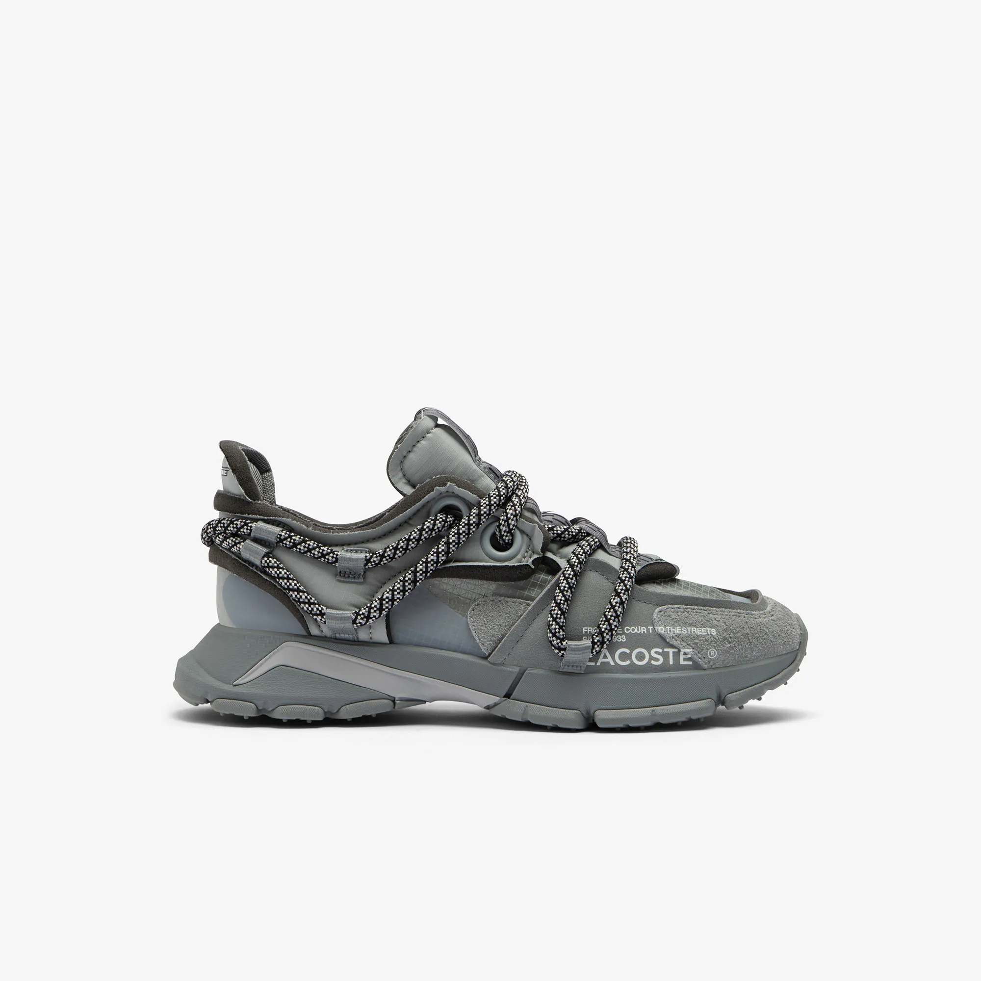Мужские кроссовки Lacoste L003 ACTIVE RWY, серый, арт. 749SMA0012