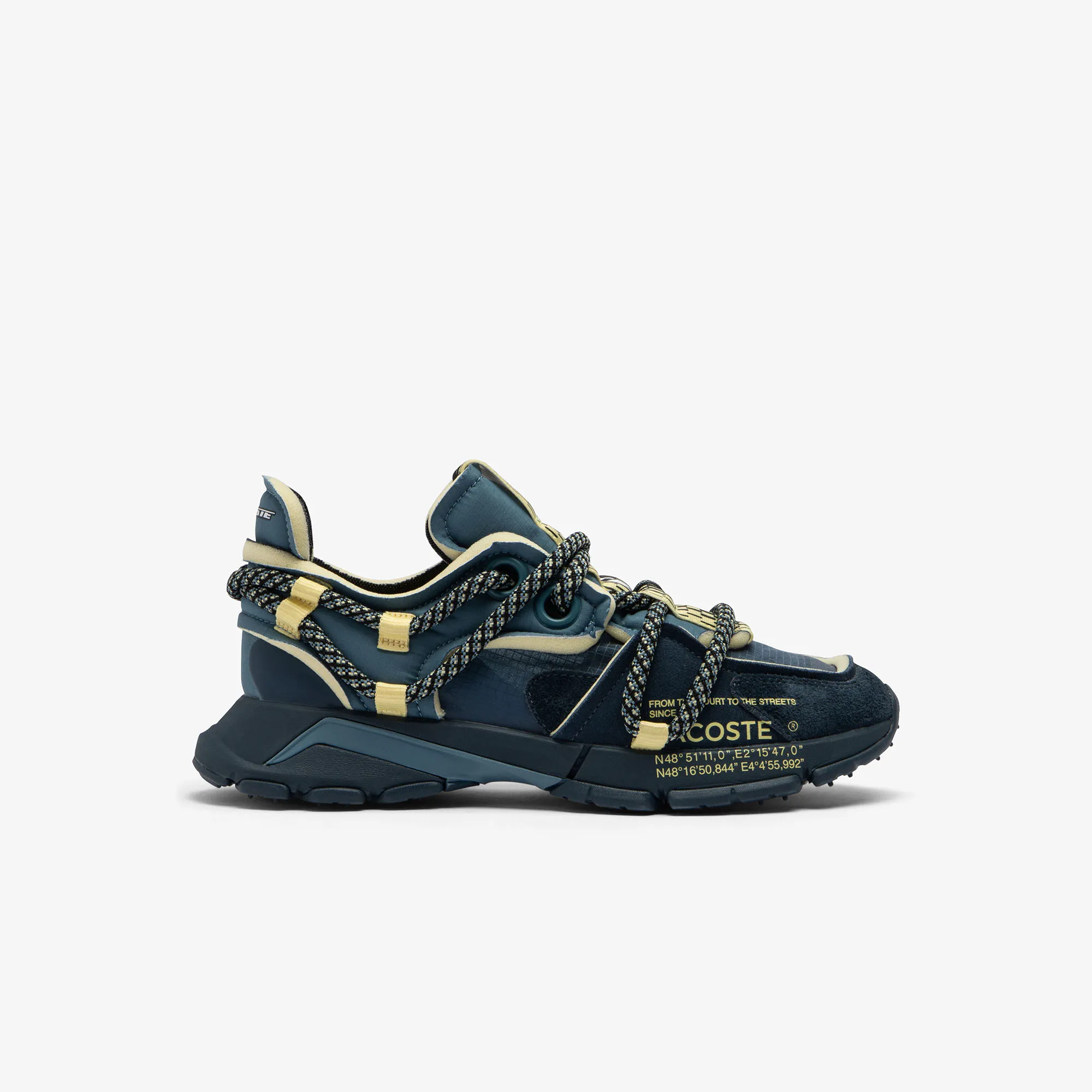 Мужские кроссовки Lacoste L003 ACTIVE RWY, синий, арт. 749SMA0012