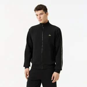 Мужская толстовка Lacoste из хлопка, черный, арт. SH9818R