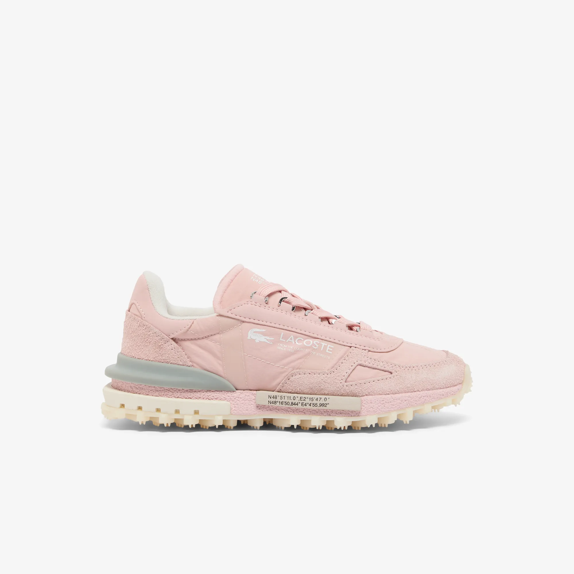 Женские кроссовки Lacoste ELITE ACTIVE 225 3 SFA, розовый, арт. 750SFA0074