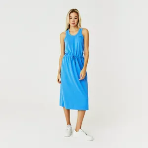 Женское платье Lacoste Loose Fit, голубой, арт. EF0324