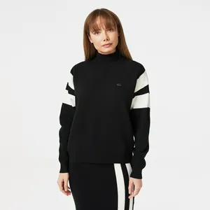 Женский свитер Lacoste Relaxed Fit, черный, арт. AF2425