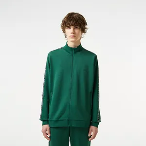 Мужская толстовка Lacoste на молнии, зеленый, арт. SH0312