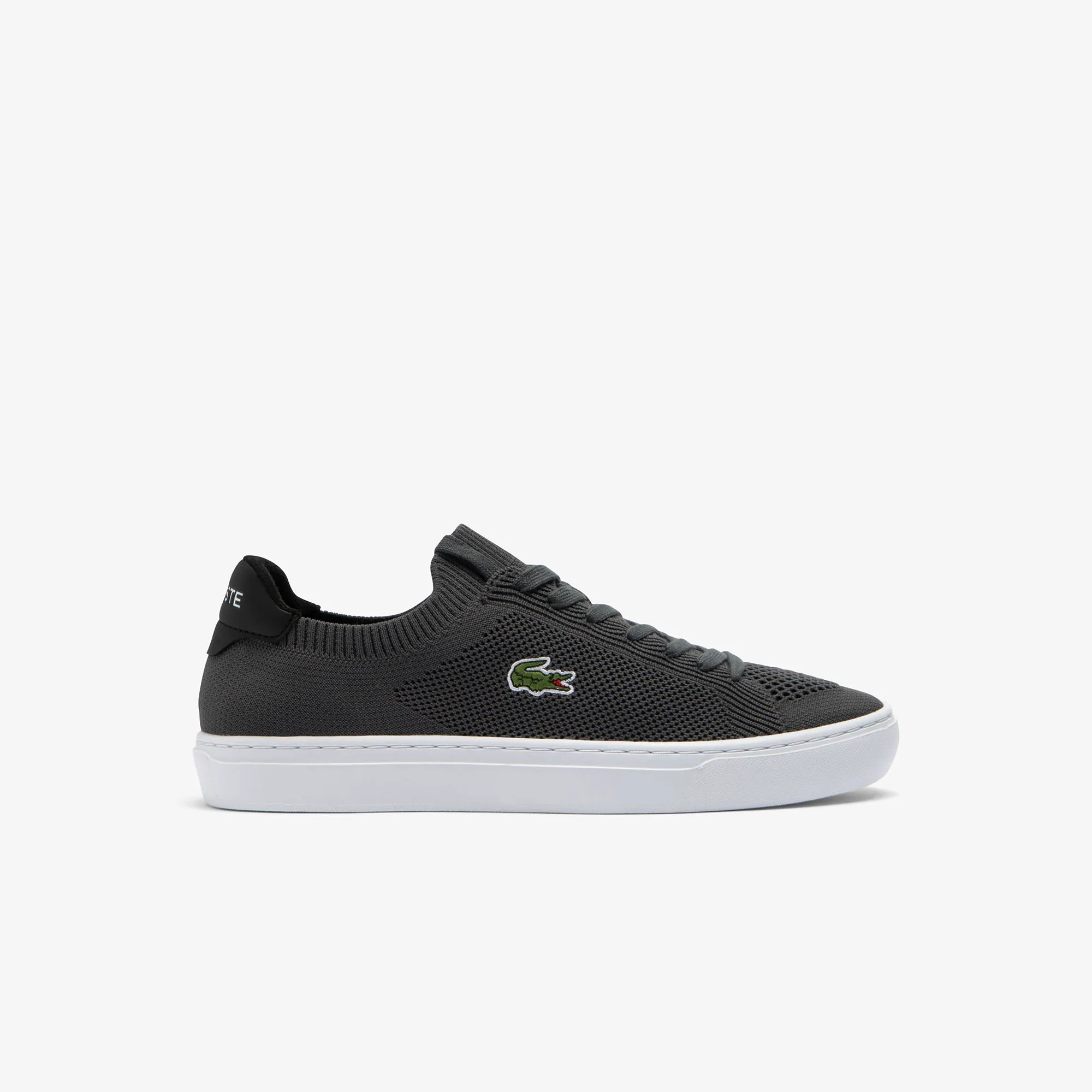 Мужские кеды Lacoste LA PIQUEEE 2.0, серый, арт. 749CMA0004