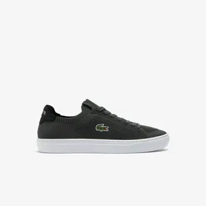 Мужские кеды Lacoste LA PIQUEEE 2.0, серый, арт. 749CMA0004