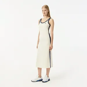 Женское платье Lacoste, белый, арт. EF0406