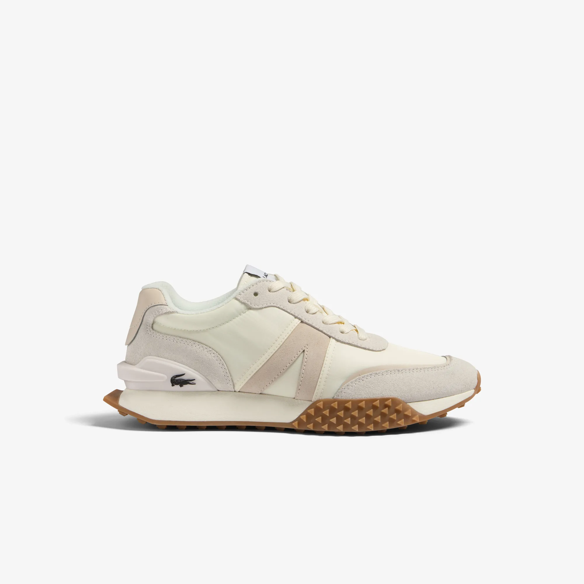 Мужские кроссовки Lacoste L-Spin Deluxe, бежевый, арт. 745SMA0020