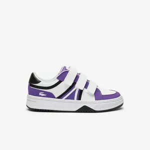 Детские кеды Lacoste L001, фиолетовый, арт. 746SUC0012
