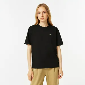 Женская футболка Lacoste, черный, арт. TF5441
