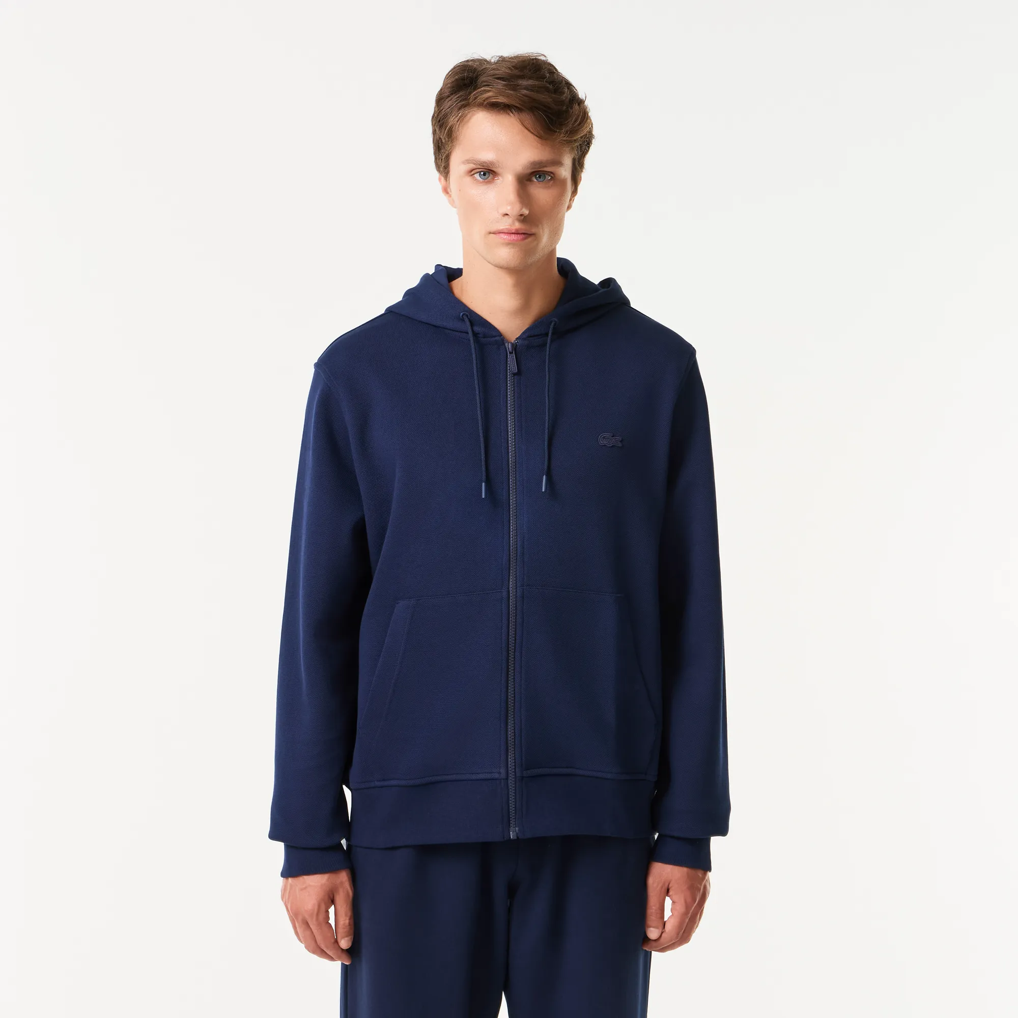 Мужская толстовка Lacoste Regular Fit, синий, арт. SH0307