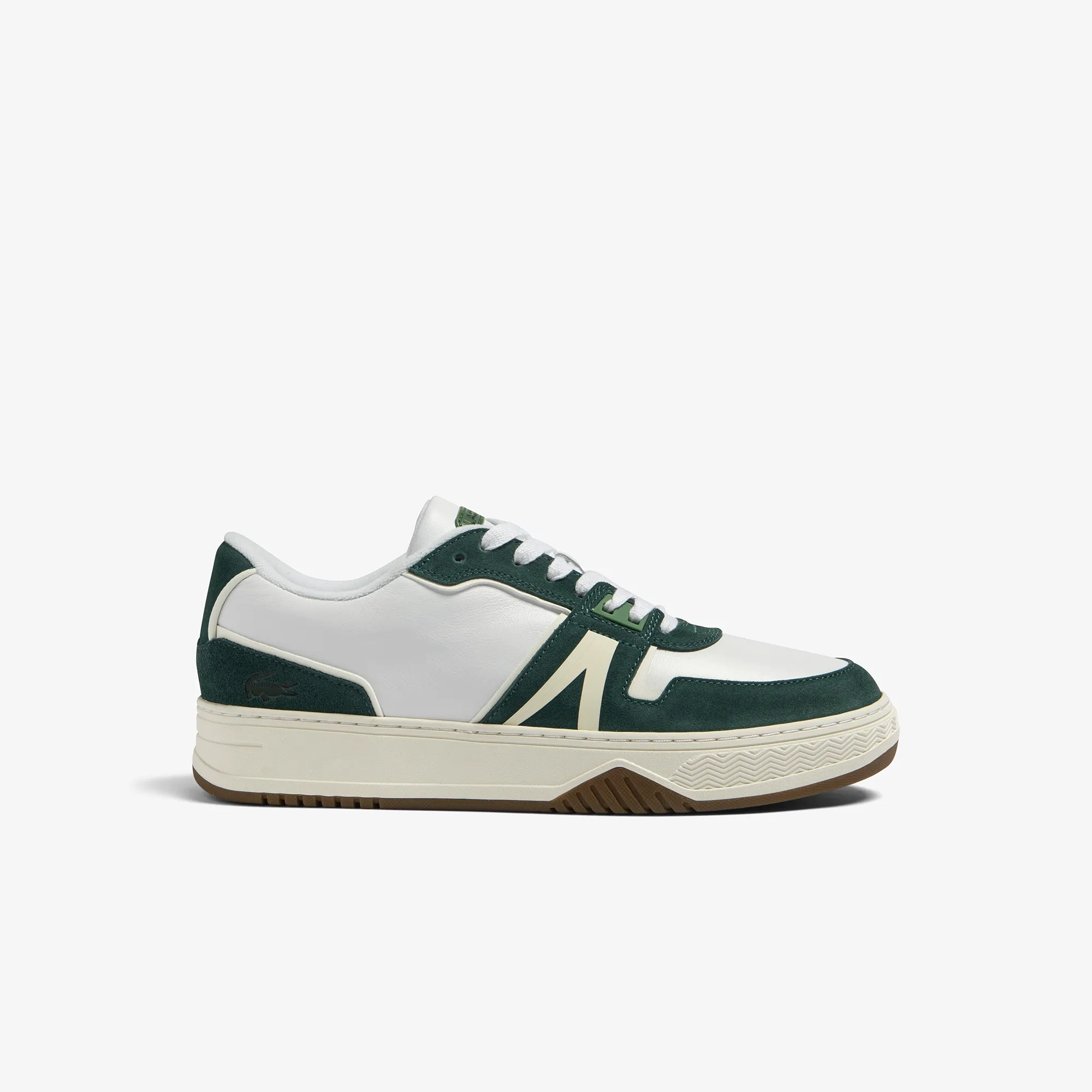 Мужские кеды Lacoste L001, белый, арт. 745SMA0070