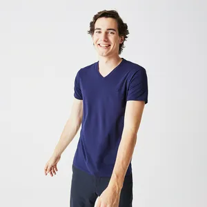 Мужская футболка Lacoste Slim Fit, синий, арт. TH0999