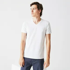 Мужская футболка Lacoste Slim Fit, белый, арт. TH0999