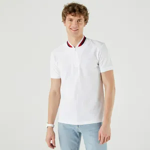 Мужское поло Lacoste Regular Fit, белый, арт. PH0242