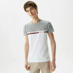 Мужская футболка Lacoste Slim Fit, белый, арт. TH0302