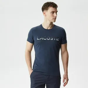 Мужская футболка Lacoste Regular Fit, синий, арт. TH0306