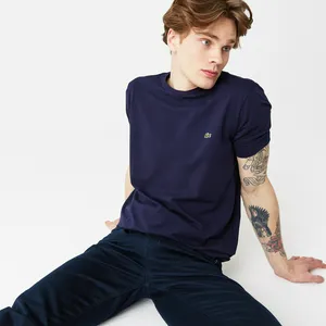 Мужская футболка Lacoste Slim Fit, синий, арт. TH0899