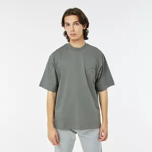 Мужская футболка Lacoste Loose Fit, серый, арт. TH2504