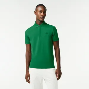 Мужское поло Lacoste PARIS Regular Fit, зеленый, арт. PH5522