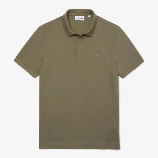 Мужское поло Lacoste PARIS Regular Fit, коричневый, арт. PH5522