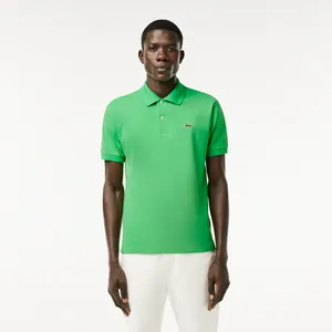 Мужское поло Lacoste Classic Fit, зеленый, арт. L1212
