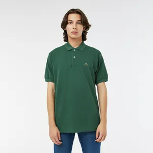 Мужское поло Lacoste Classic Fit, зеленый, арт. L1212