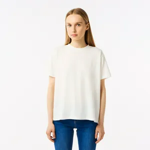 Женская футболка Lacoste SPORT из органического хлопка, белый, арт. TF0404