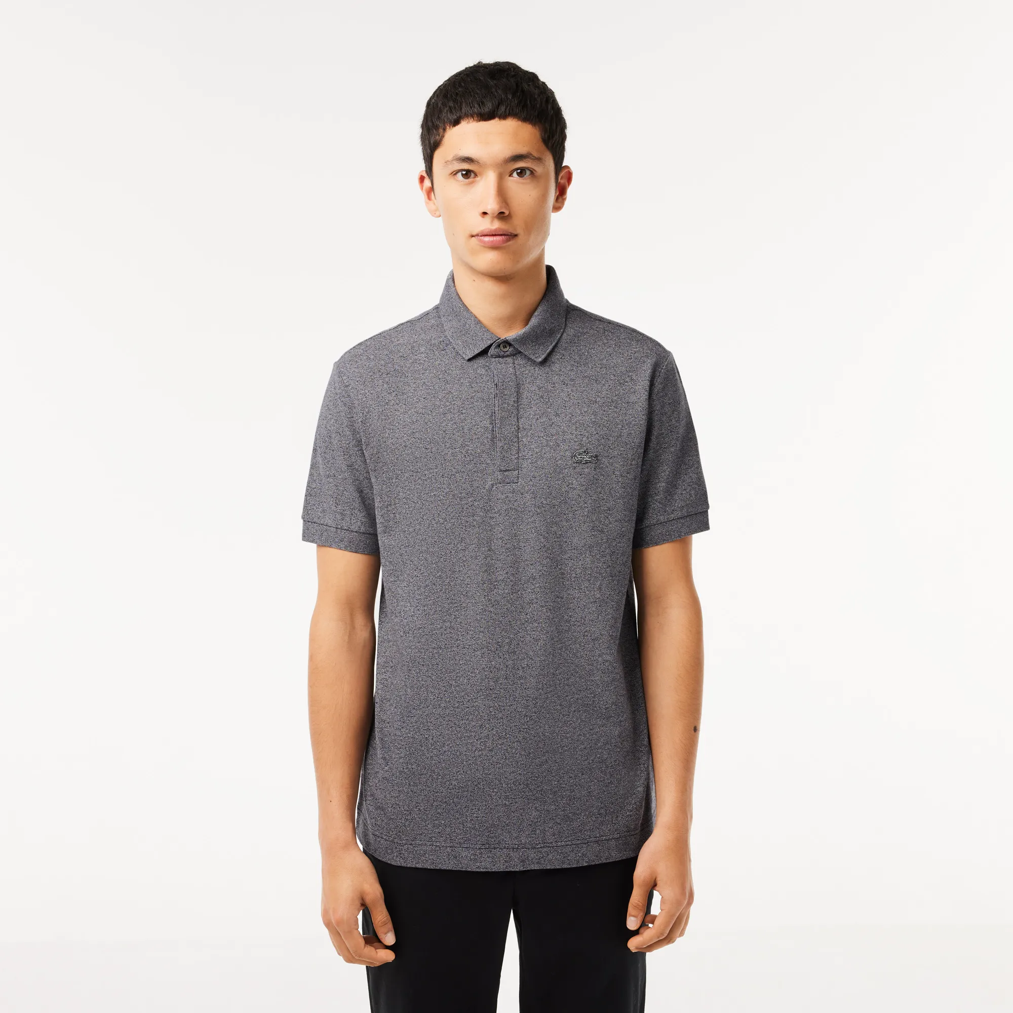 Мужское поло Lacoste PARIS Regular Fit, серый, арт. PH5522